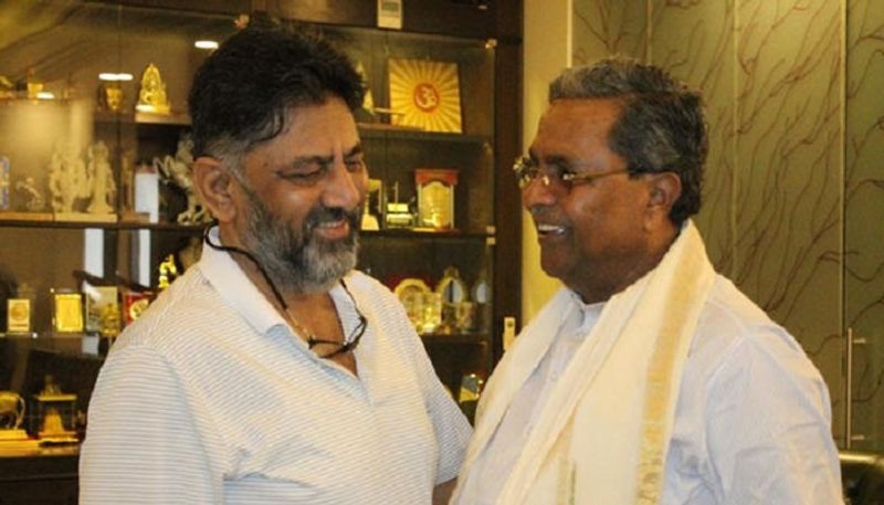 Siddaramaiah Plans 4 working president with KPCC President DKS