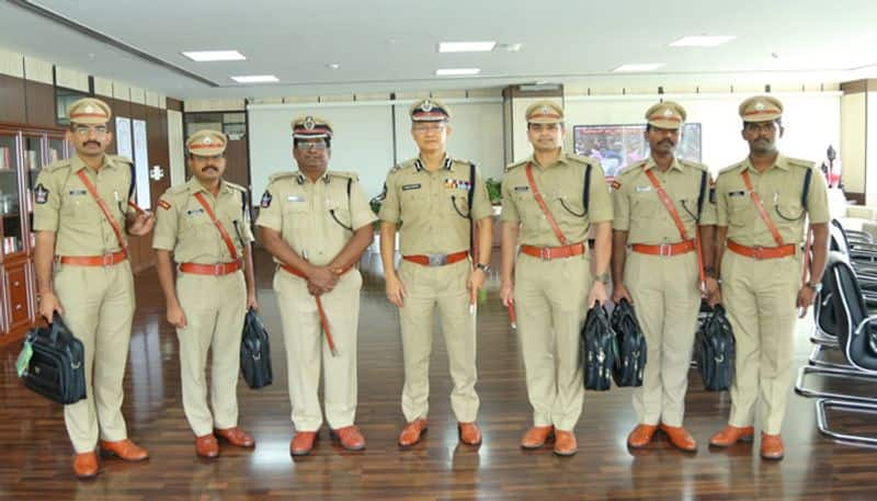 Appointment of five new IPS officers for AP