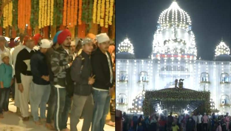 Devotees throng Golden Temple on 550th birth anniversary of Guru Nanak Dev