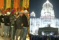 Devotees throng Golden Temple on 550th birth anniversary of Guru Nanak Dev