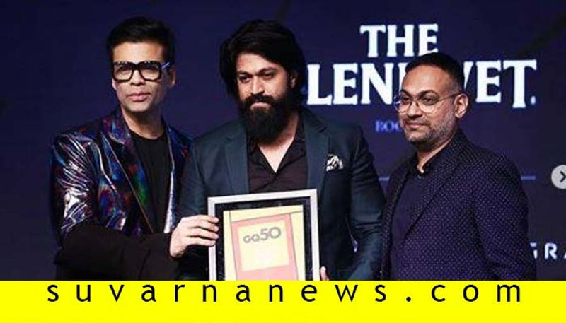 Kannada actor KGF 2  Yash among 50 talented in GQ India Power List