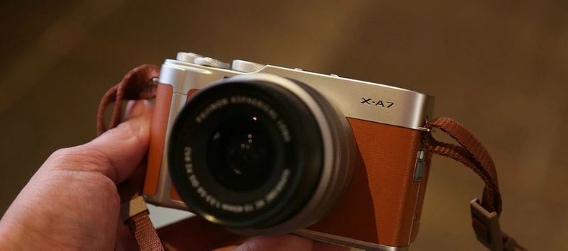 Fujifilm X-A7 Beginner-Level Mirrorless Camera Launched