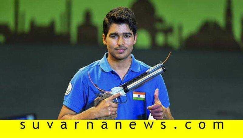 Asian Shooting Championship 2019 India young Shooter Saurabh Chaudhary wins silver