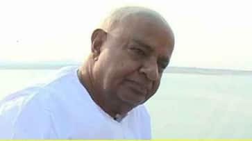 Deve Gowda can go to Rajya Sabha after losing Lok Sabha elections