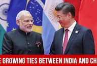 The strengthening ties between India and China