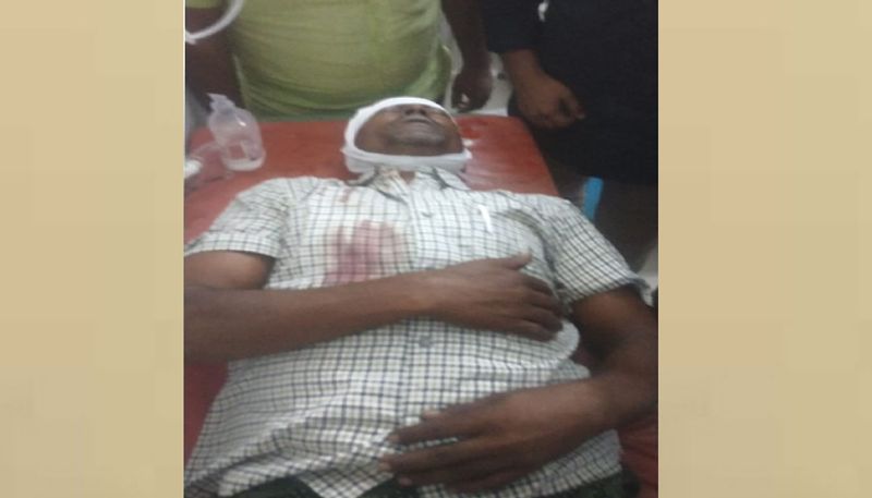 ysrcp supporters attacked by tdp member in anantapur