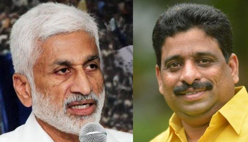 tdp mlc buddha venkanna challenges ysrcp mp vijayasai reddy over paid artists