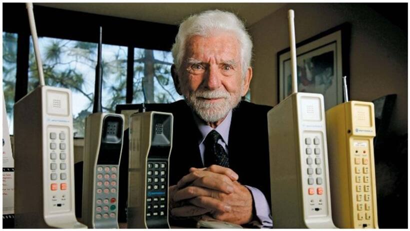 Get a life... US engineer who invented the mobile phone advises people