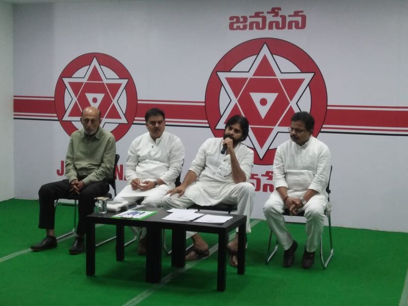 janasena chief pawan kalyan counter to cm ys jagan comments on his personal life