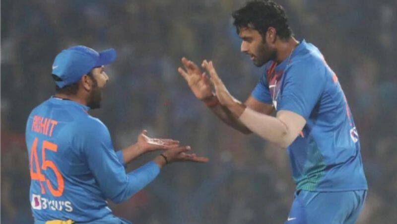 Shivam dube garbed all rounder hardik pandya place after bangla series