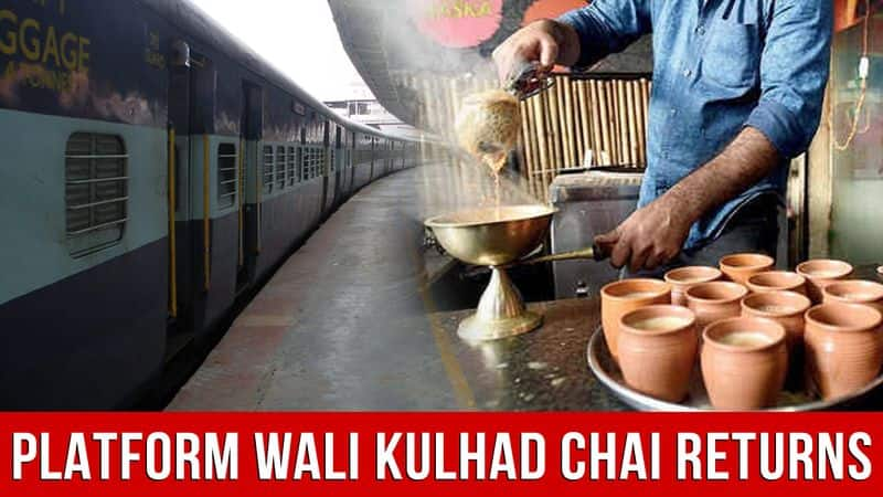 Soon, You Can Sip Your Chai From Kulhad, Indian Railways To Re-Introduce Kulhad Scheme