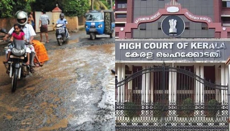 kerala high court criticizes over road damages in kochi