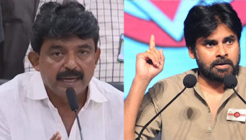 minister perni nani counter to janasena chief pawan kalyan