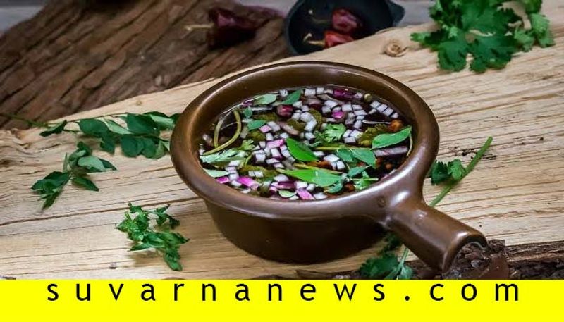 pachi pulusu raw tamarind rasam recipe