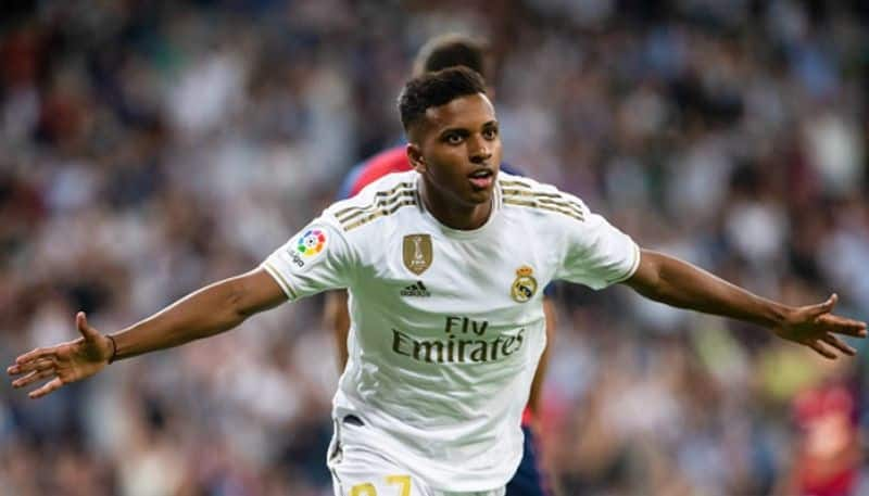 Rodrygo Brazilian teenage sensation in football