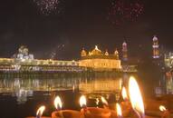 Guru Nanak Jayanti Golden temple and skies light up in celebration