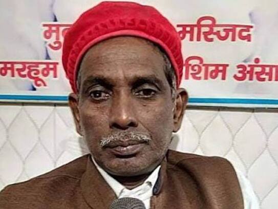 Before the meeting, Iqbal Ansari gave a shock to the Muslim Personal Law Board