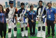 India hearing impaired shooter Dhanush Srikanth wins 3 gold medals