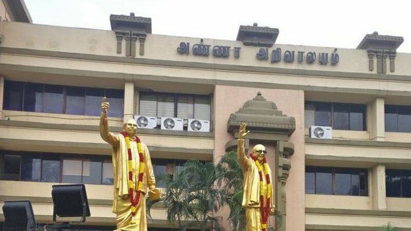 DMK district secretaries Polling Agents meeting to be held on june 1st smp