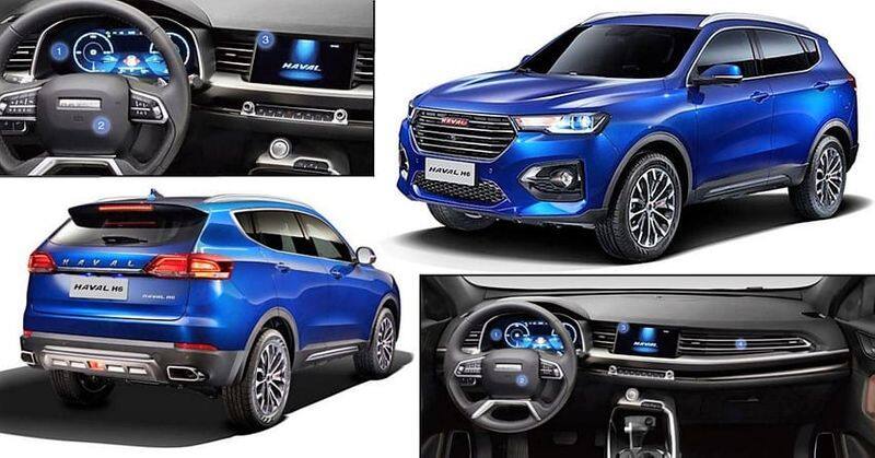 China Great wall motors unvielad Haval brand suv car in India