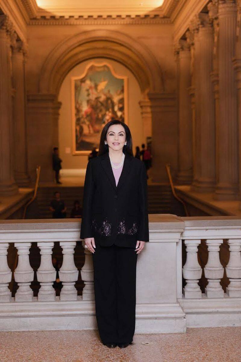 Nita Ambani Elected to the Board of The Metropolitan Museum of Art