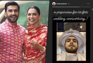 Deepika Padukone shares how Ranveer Singh is prepping for their first wedding anniversary