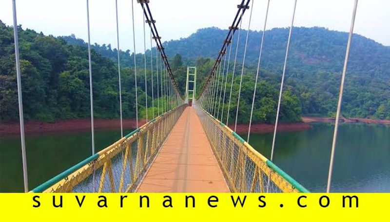 Yallapura Hanging Bridge Collapsed Due To Heavy Rain