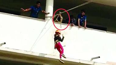 एडवेंचर एक्टिविटी के दौरान सांसें रोक देने वाला हादसा, दूसरी मंजिल से नीचे गिरी चौथी क्लास की बच्ची