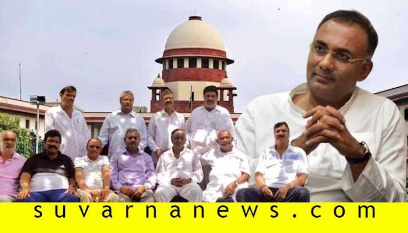 KPCC President Dinesh Gudurao reacts over SC ruling on disqualified MLAs