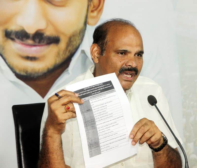 ysrcp mla parthasarathy open challenge to chandrababu