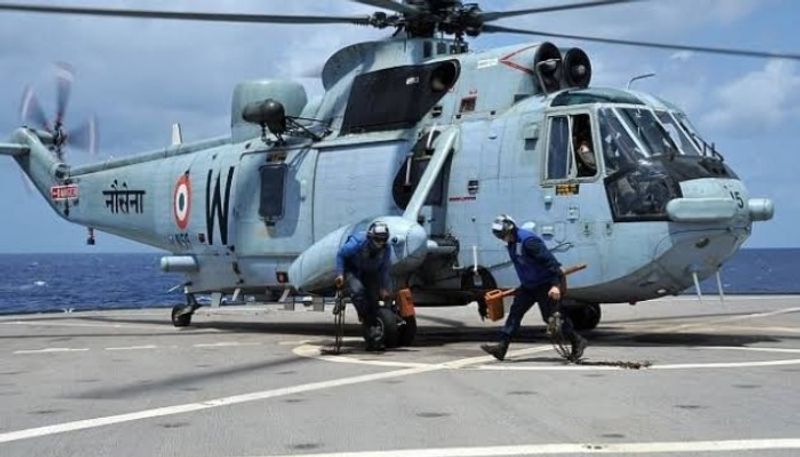 helicopter for Indian navy, four Indian companies short listed