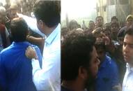 DM caught the collar of the deceased BJP leader's brother, the collector lost position