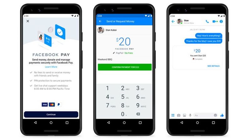 Facebook Pay, a new form of payments service has been announced by the company