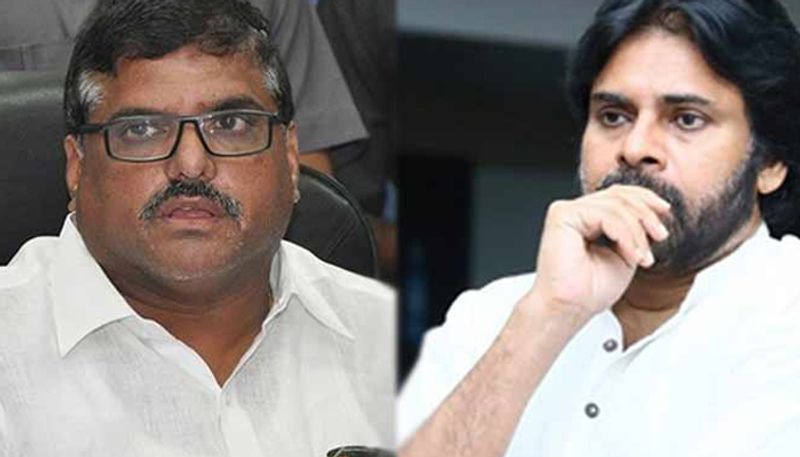 minister botsa satyanarayana fires on janasena chief pawan kalyan over english medium education