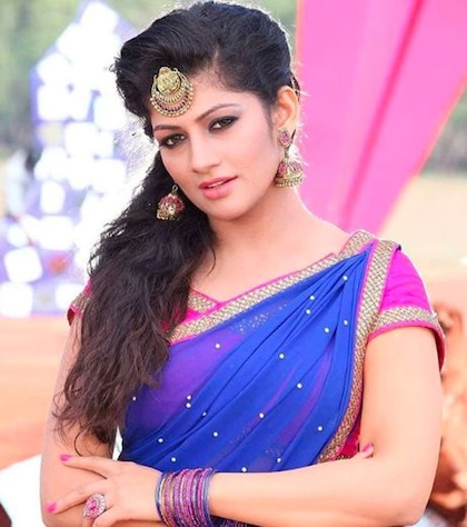 <p>కుట్టి రాధికగా పేరు తెచ్చుకున్న ఈమె కన్నడ సినిమా నటి. తన నటన, అందంతో చాలా ఏళ్లు ప్రేక్షకుల్ని ఆకట్టుకుంది.</p>
