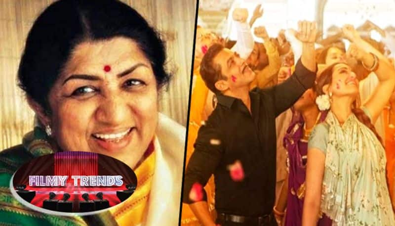 Filmy Trends: From Lata Mangeshkar's health to release of Dabangg 3's latest song