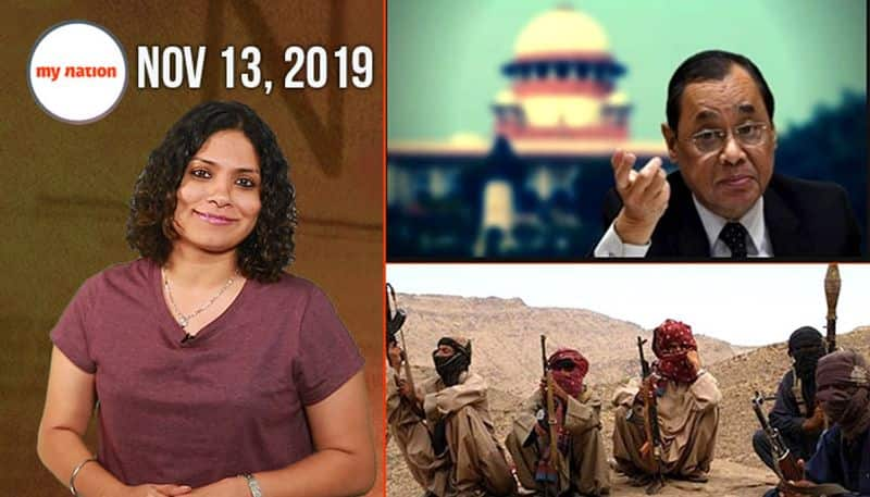 From SC verdict on CJI under RTI gambit to terror attack in Pulwama, watch MyNation in 100 seconds