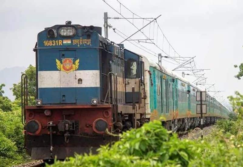 Hubballi Bengaluru Passenger Train Diesel Tank Damage