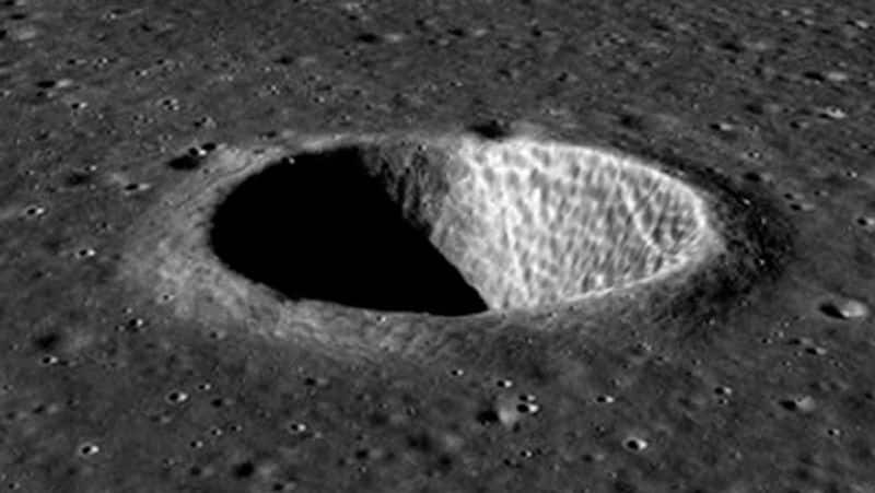 Chandrayaan-2 Orbiter Sends New Pictures of the Moon Craters