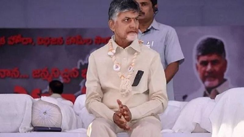 Chandrababu Naidu Sand Deeksha starts in Vijayawada