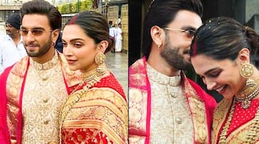 Deepika Padukone, Ranveer Singh's first wedding anniversary pictures: The couple look like they just got married