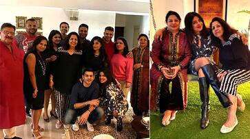 Priyanka Chopra enjoys 'family time' in Delhi