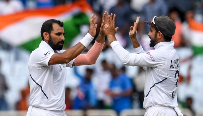 Moahammed shami verge of hat trick wickets against Bangladesh