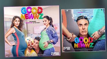 Here are Akshay Kumar and Diljit Dosanjh 'squeezing in' some 'Good Newwz'