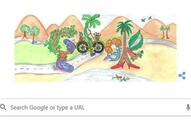 Google celebrates Children's Day with seven-year old's 'walking tree' doodle