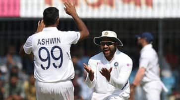 India vs Bangladesh 1st Test Ashwin breaks Anil Kumble record Indore