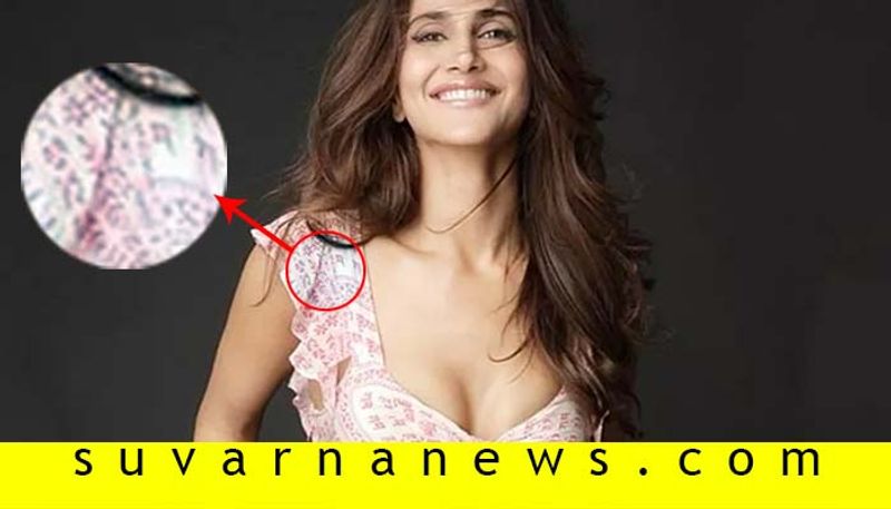 Vaani wears Hare Rama Hare Krishna printed Bikini Top