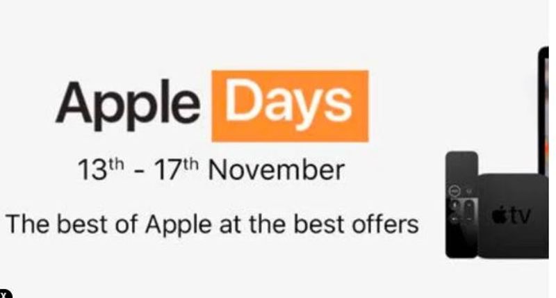 amazon introduces apple days and oppo fantastic days