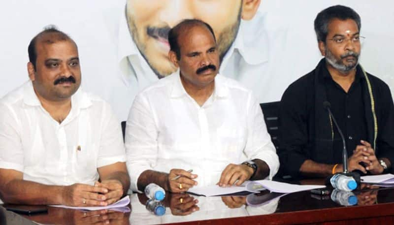 ycp mla kolusu parthasarathy fires on chandrbabu naidu over manasand online website hacking