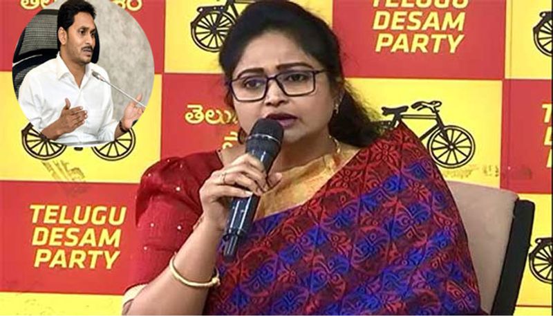 Actress divyavani serious comments on ap cm Ys jagan in chandrababu deeksha